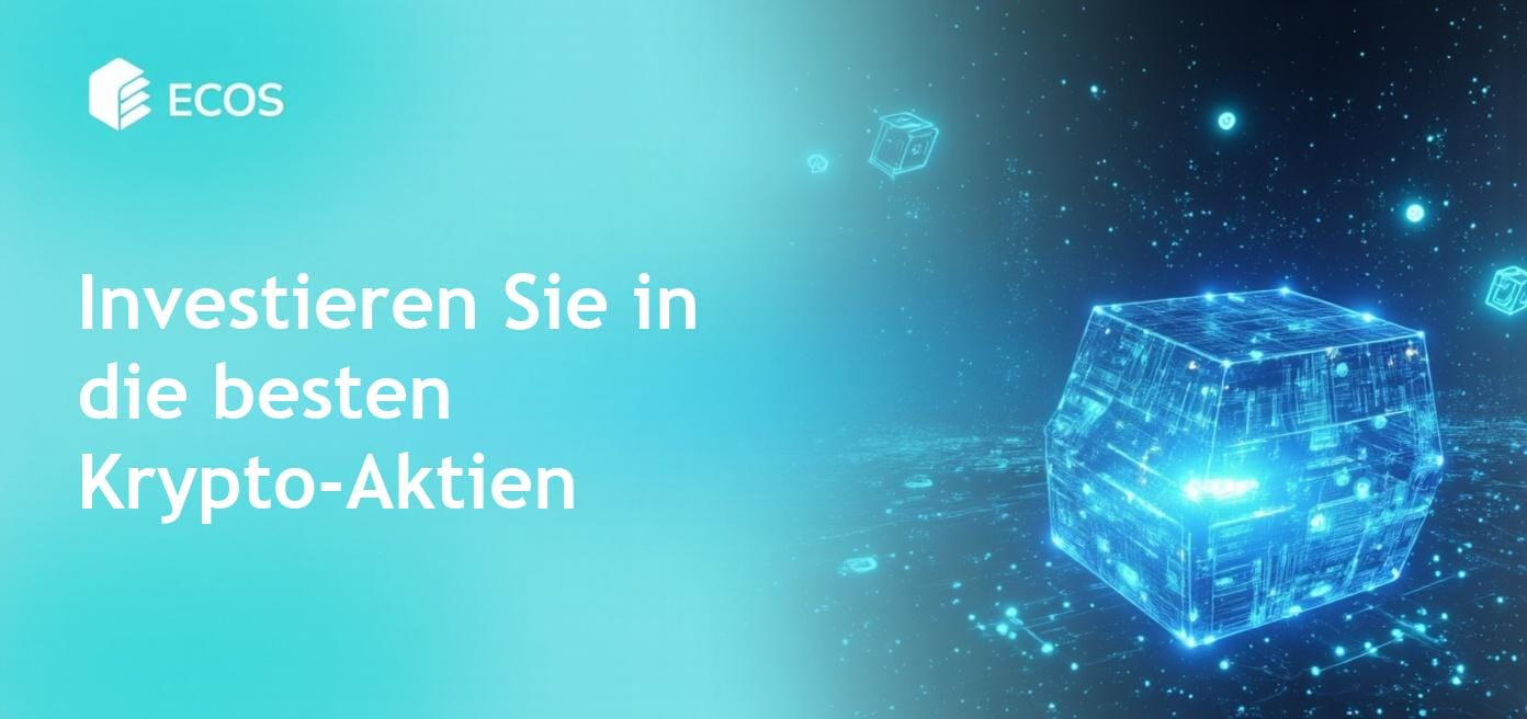 Detaillierte Beschreibung des Bildes, das Strategien für Investitionen in Krypto-Aktien zeigt.
