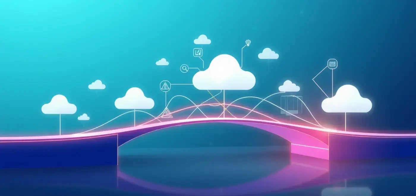 Une image de haute qualité illustrant le concept des oracles dans la technologie blockchain, montrant des flux de données et des contrats intelligents interagissant sans faille dans un réseau numérique.