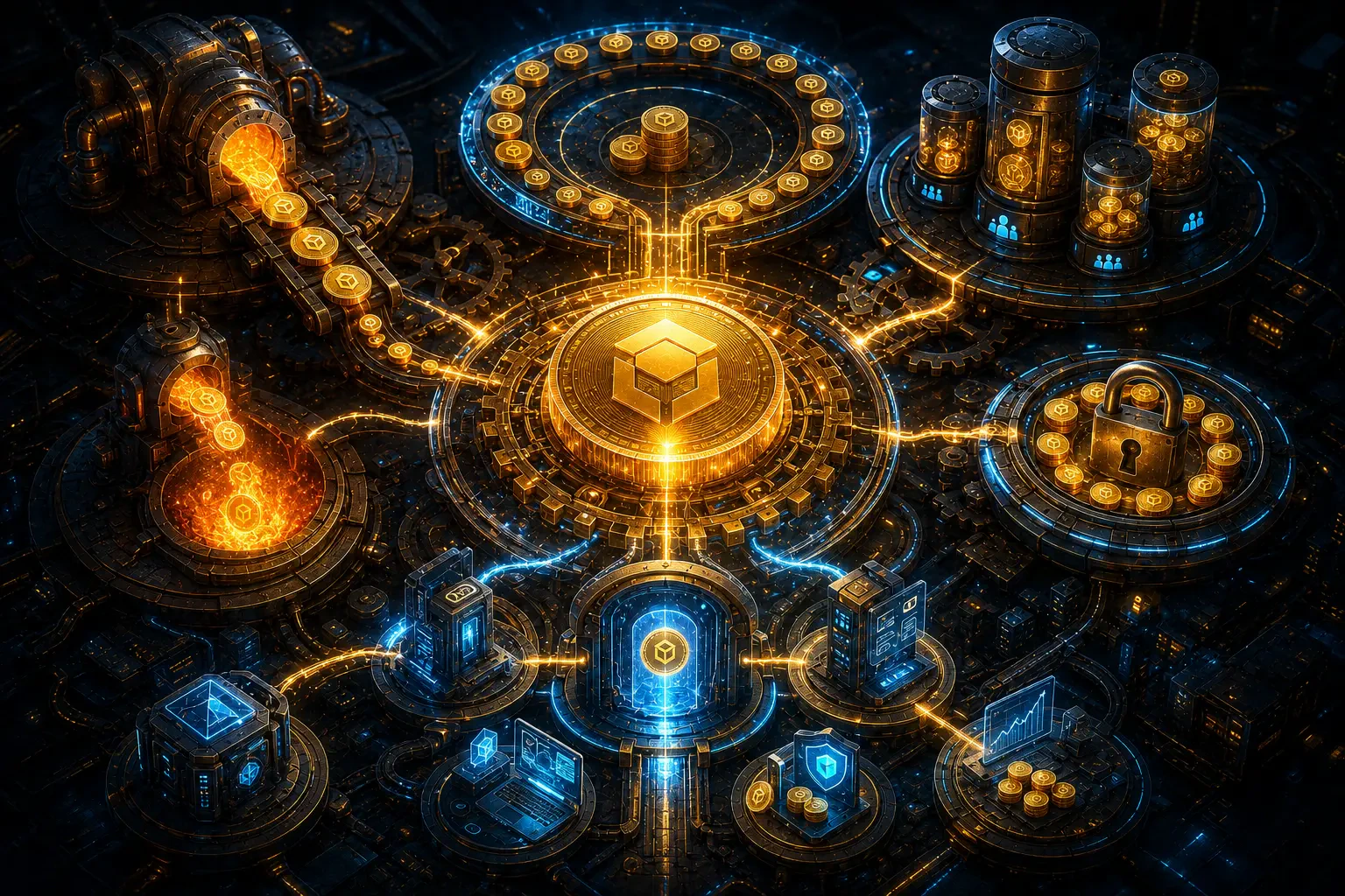 How Tokenomics Works in Crypto Projects