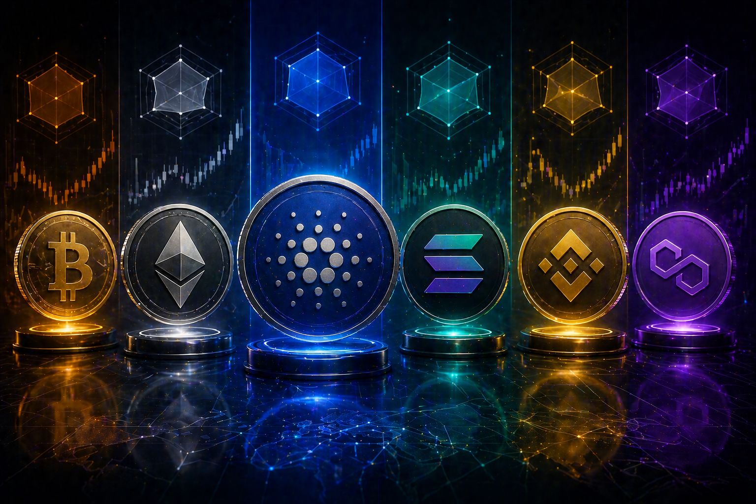 Cardano vs autres Altcoins : Regards croisés