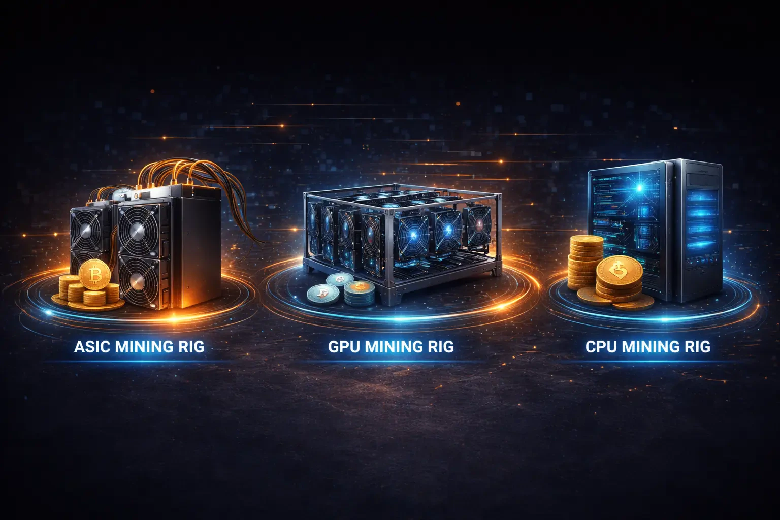 Tipos de bitcoin mining rigs