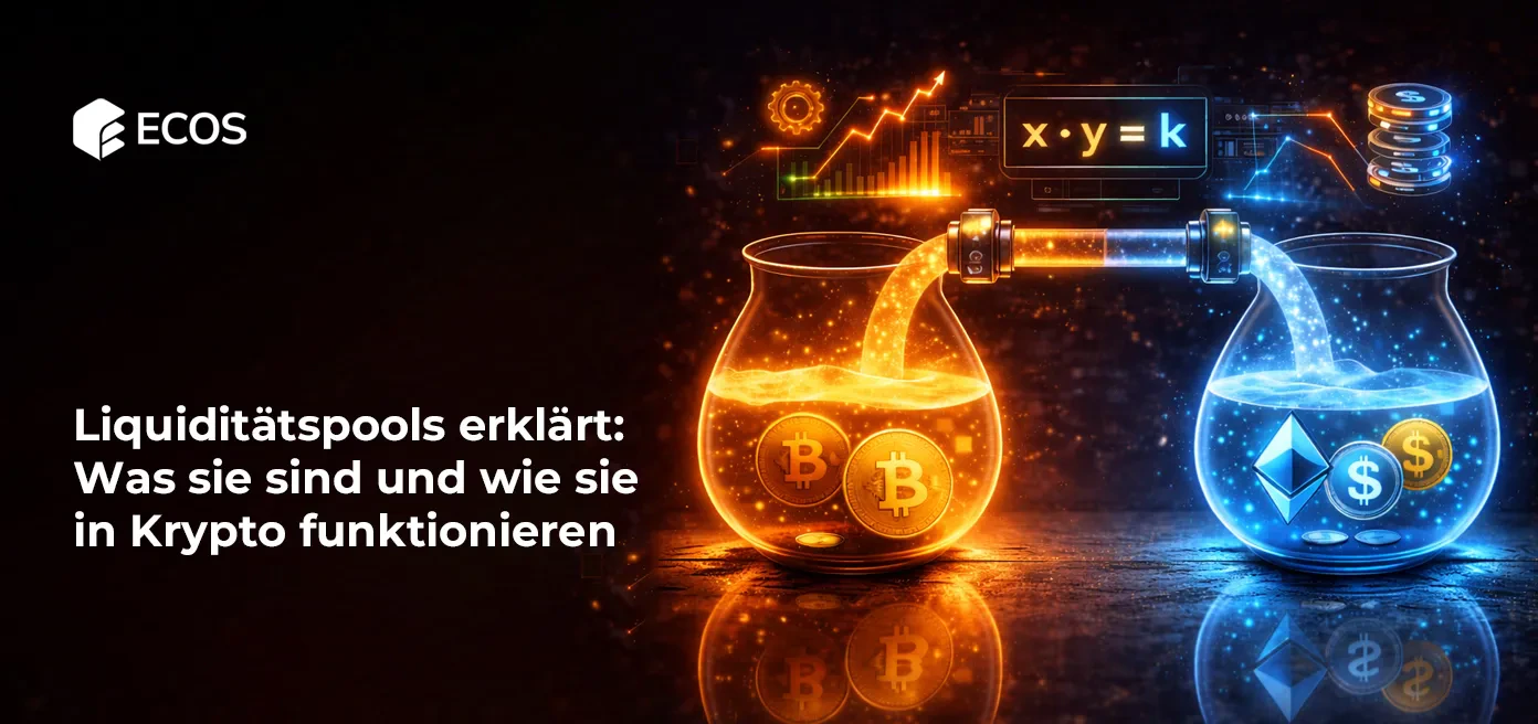 Liquiditätspools erklärt: Was sie sind und wie sie in Krypto funktionieren