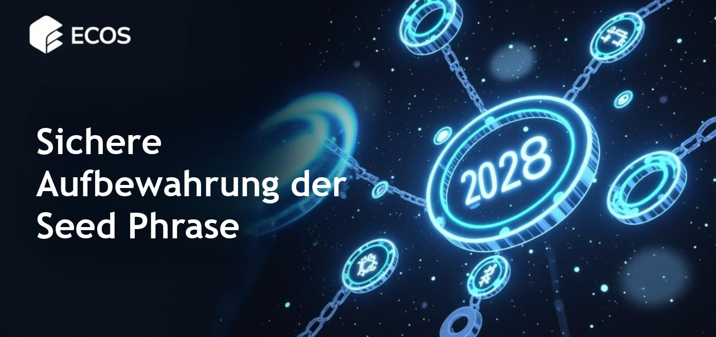 Die Bedeutung der Seed Phrase für den Schutz von Krypto-Vermögenswerten.