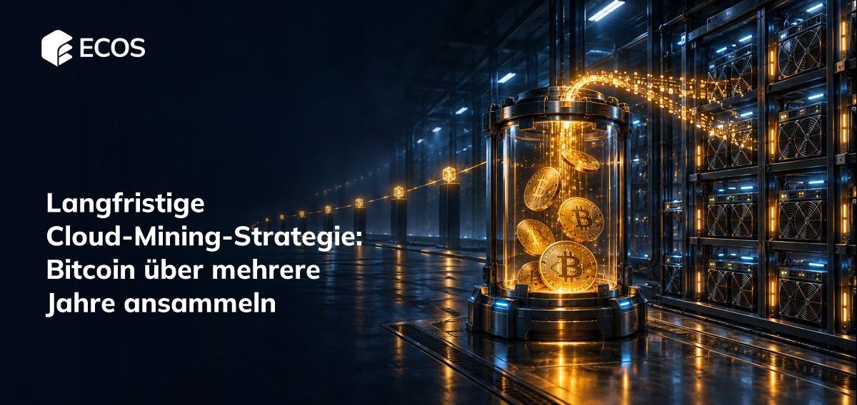 Langfristige Cloud Mining Strategie   Bitcoin über mehrere Jahre ansammeln