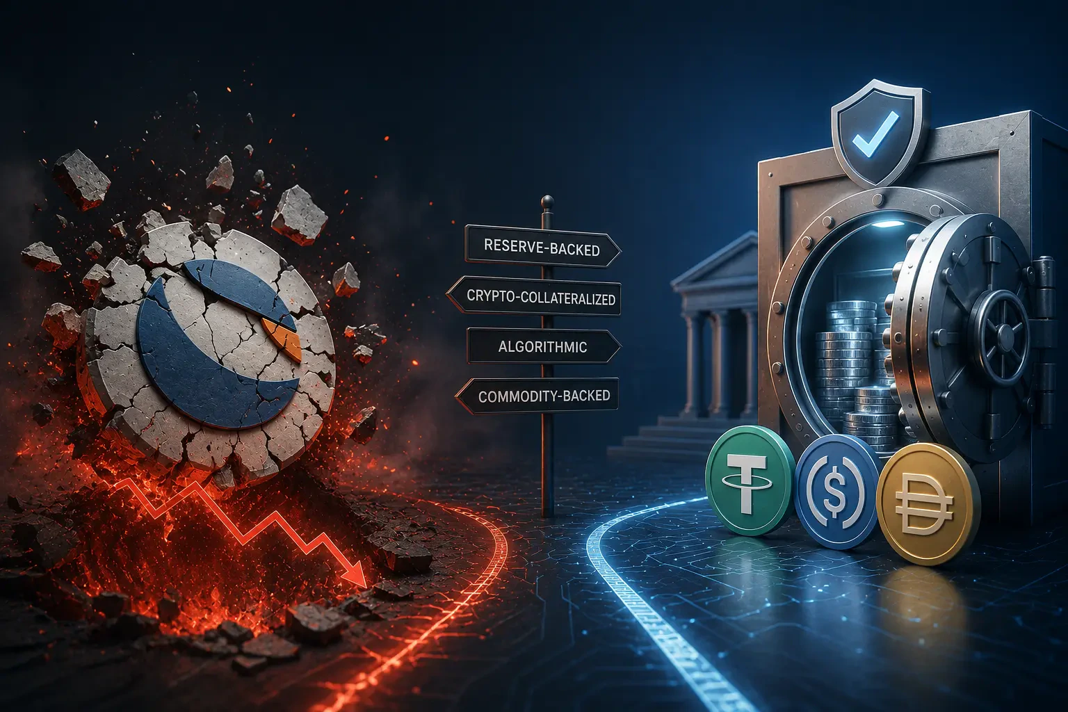¿Qué stablecoin es más segura? Factores a considerar