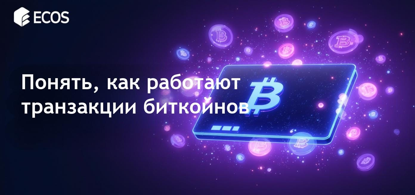 Как работают транзакции биткойнов: подробное руководство по переводу средств и безопасности.