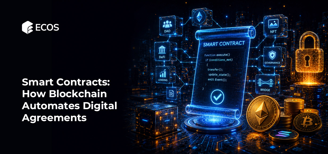 Smart Contracts: How Blockchain Automates Digital Agreements