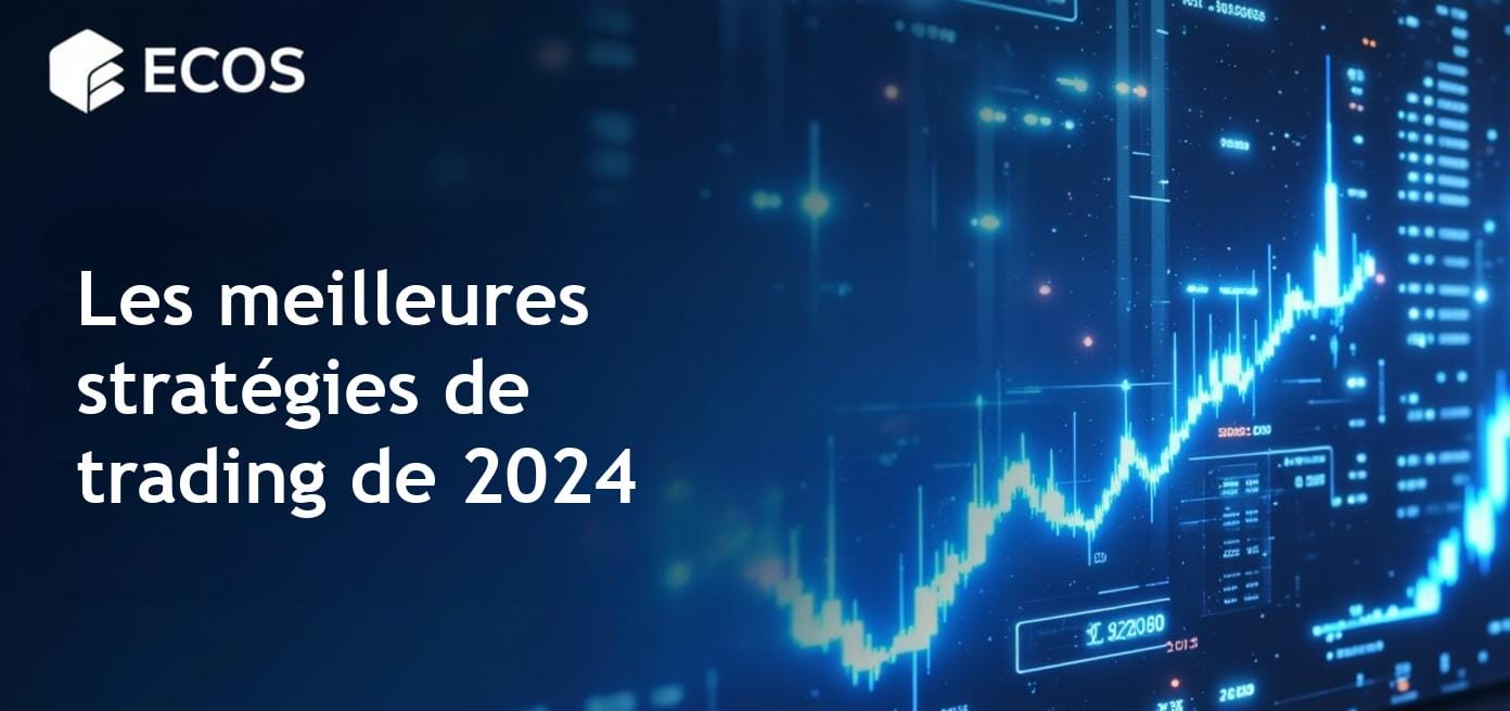 Stratégie de trading avec des graphiques et des analyses de marché.