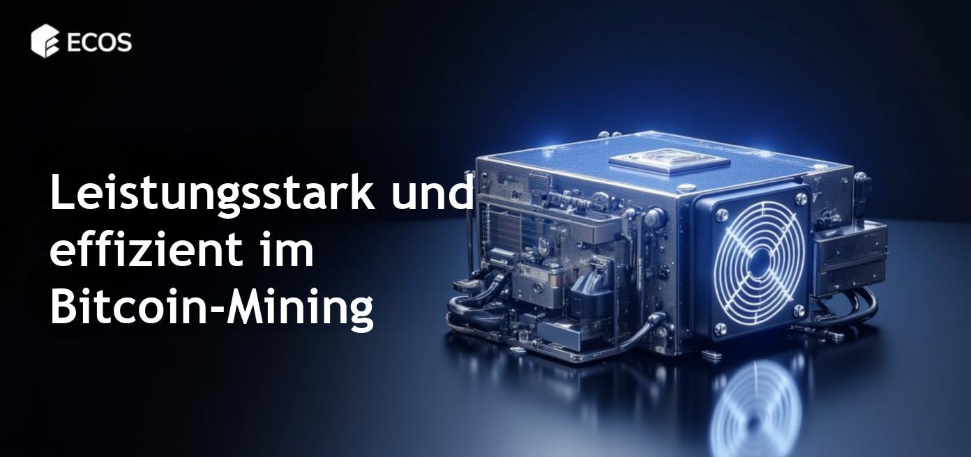 Detailierte Beschreibung des Antminer S19 XP 141 TH/s für das Bitcoin-Mining.