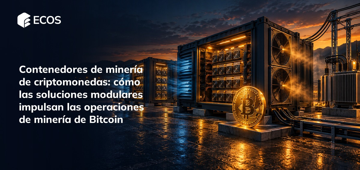 Contenedores de minería de criptomonedas   cómo las soluciones modulares impulsan las operaciones de minería de Bitcoin