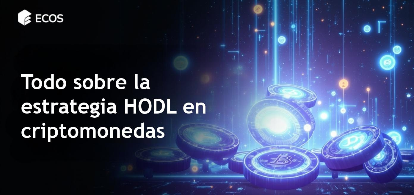 Estrategia de HODL en criptomonedas, enfocándose en la inversión a largo plazo.