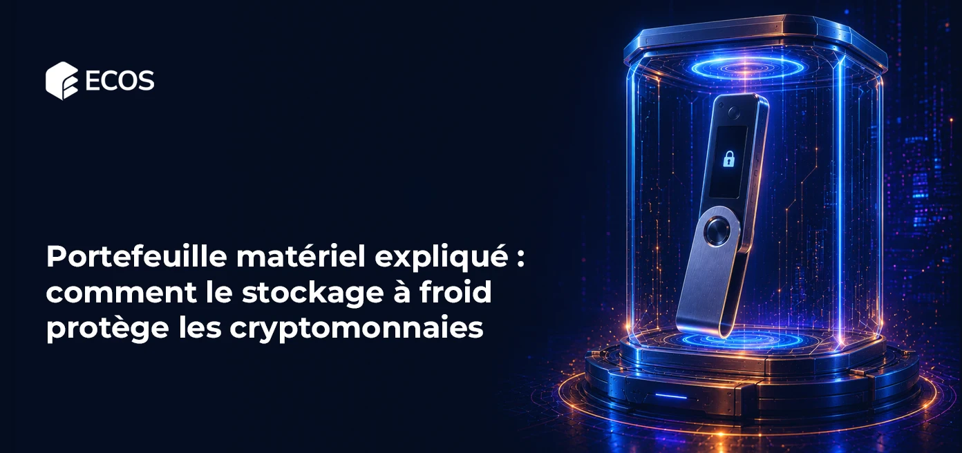 Portefeuille matériel expliqué : comment le stockage à froid protège les cryptomonnaies