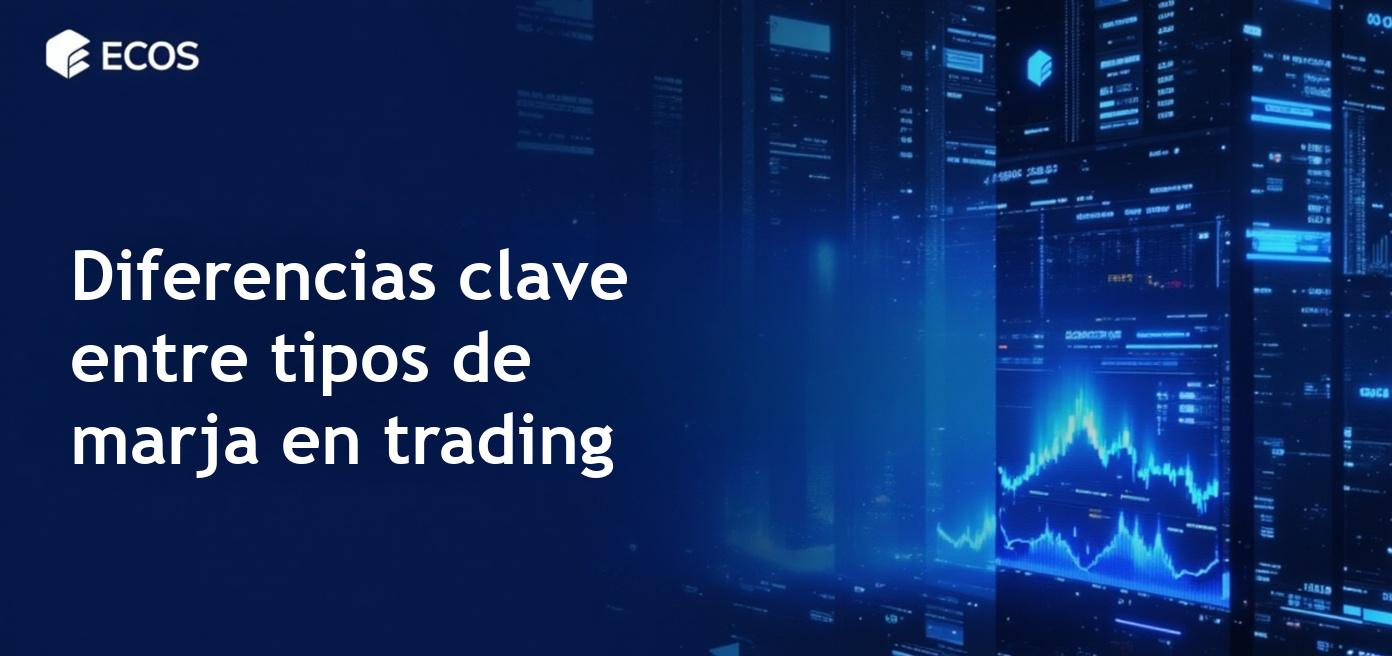 Comparación entre la cross-margin y la isolated margin en el trading de criptomonedas.