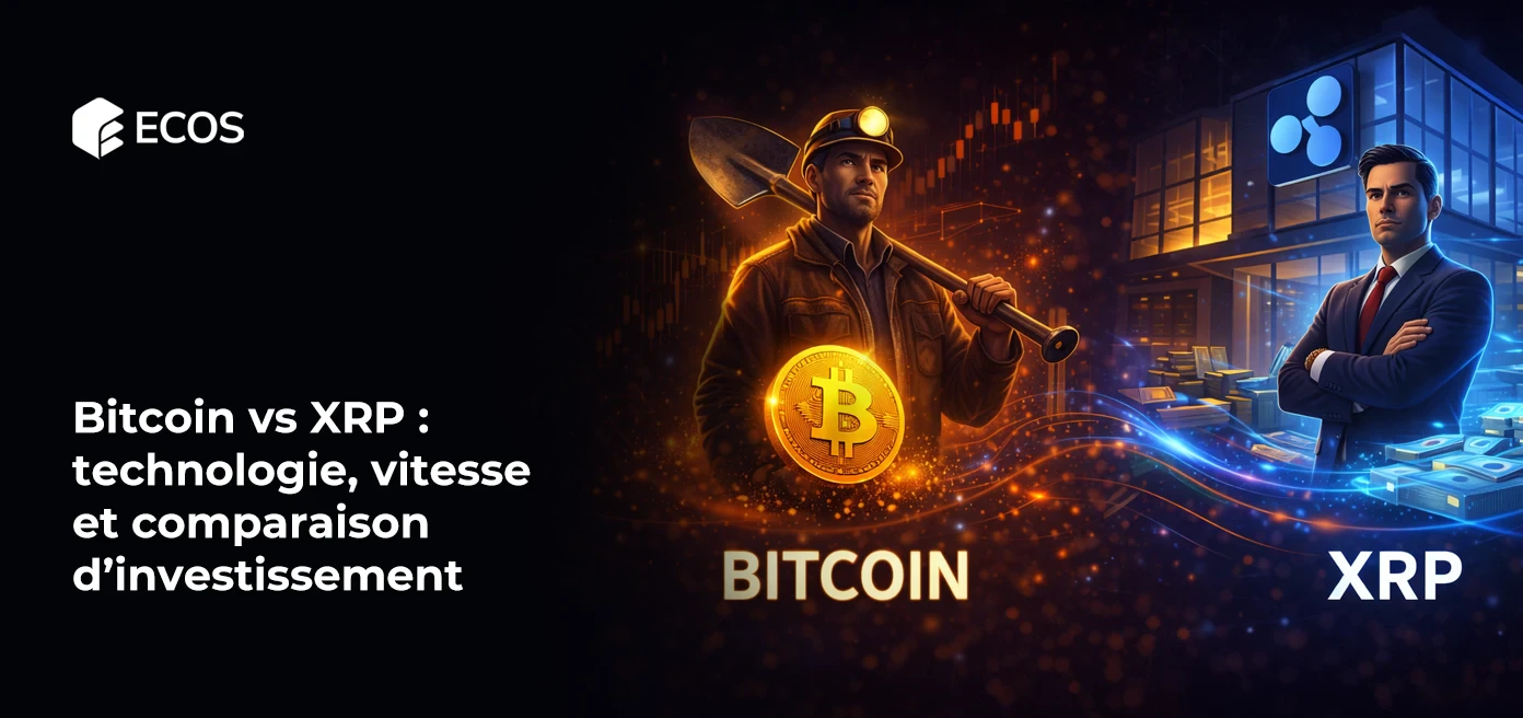 Bitcoin vs XRP : technologie, vitesse et comparaison d’investissement