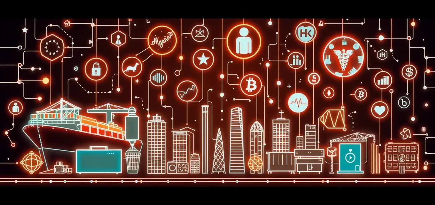 A detailed graphic representation illustrating the concept of blockchain technology highlighting distributed ledger, nodes, and consensus mechanisms, showcasing how transactions are securely processed.