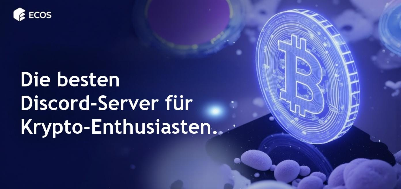 Aktive Online-Communitys für Krypto-Enthusiasten auf Discord.