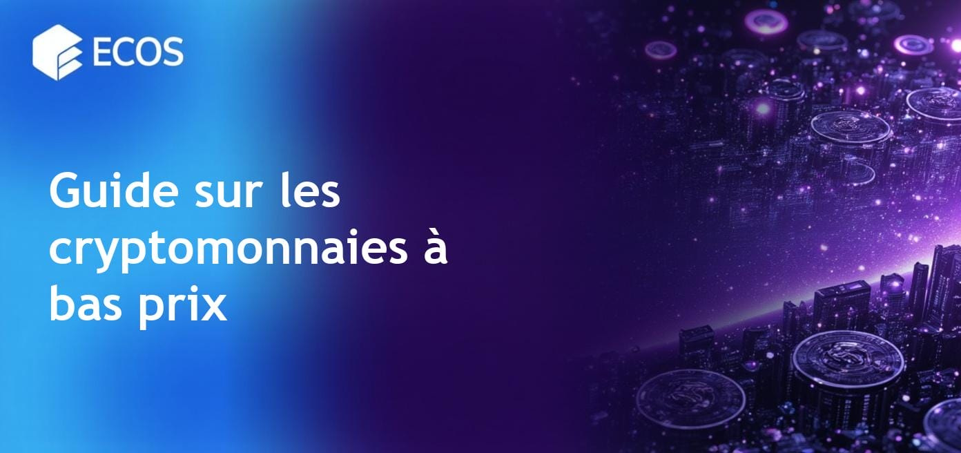Cryptomonnaies bon marché avec potentiel de croissance rapide.