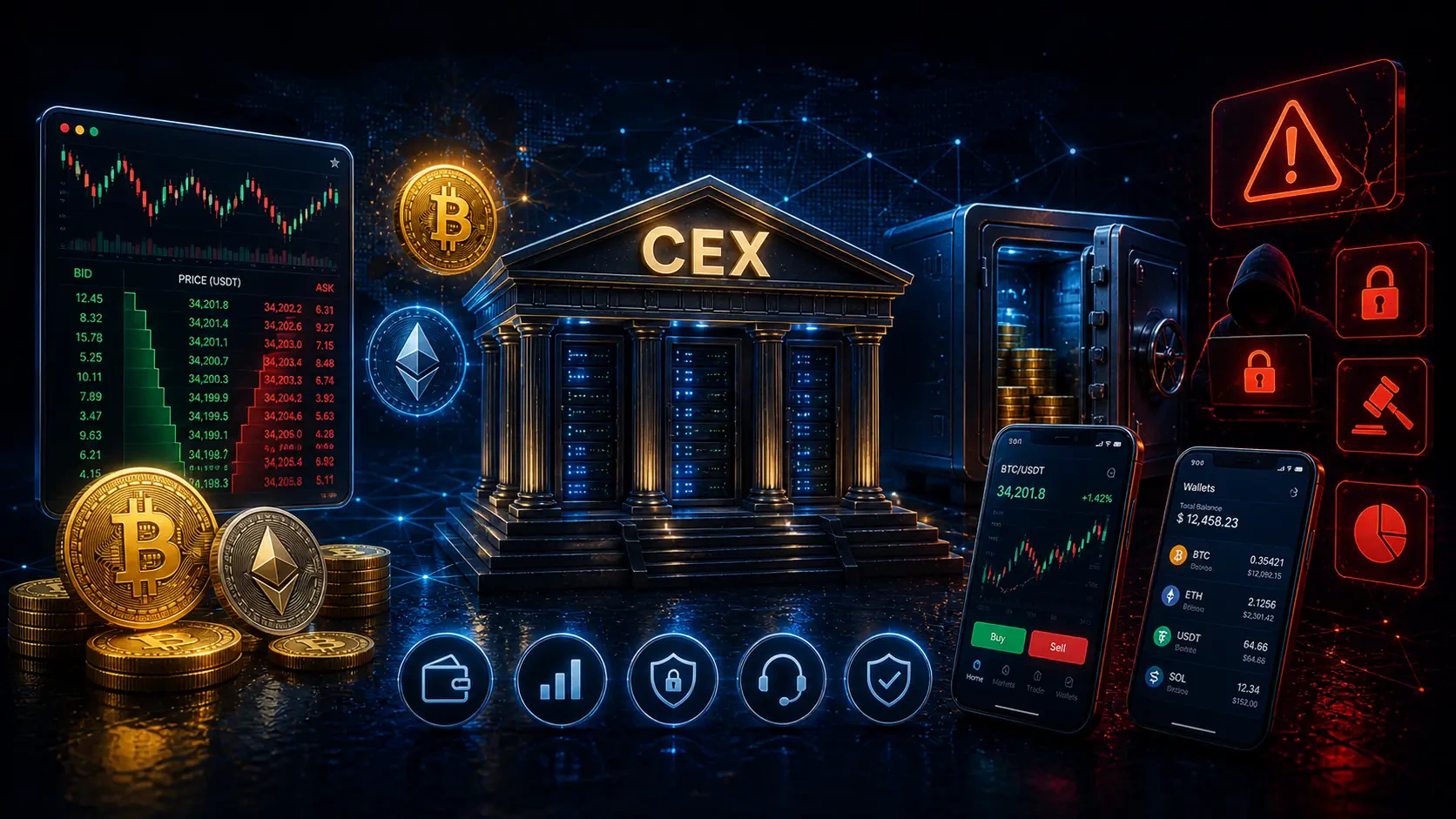 CEX Platform Examples