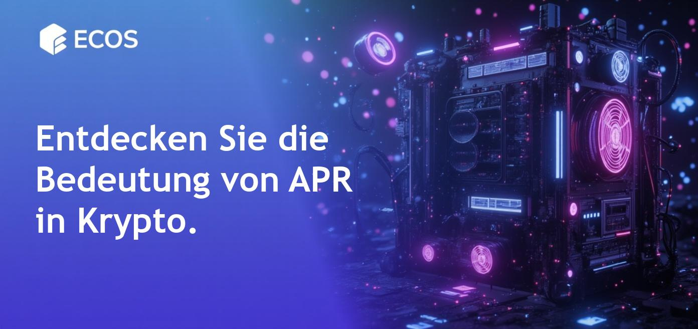 APR in Kryptowährungen beleuchtet, wichtige Konzepte und Berechnungen.