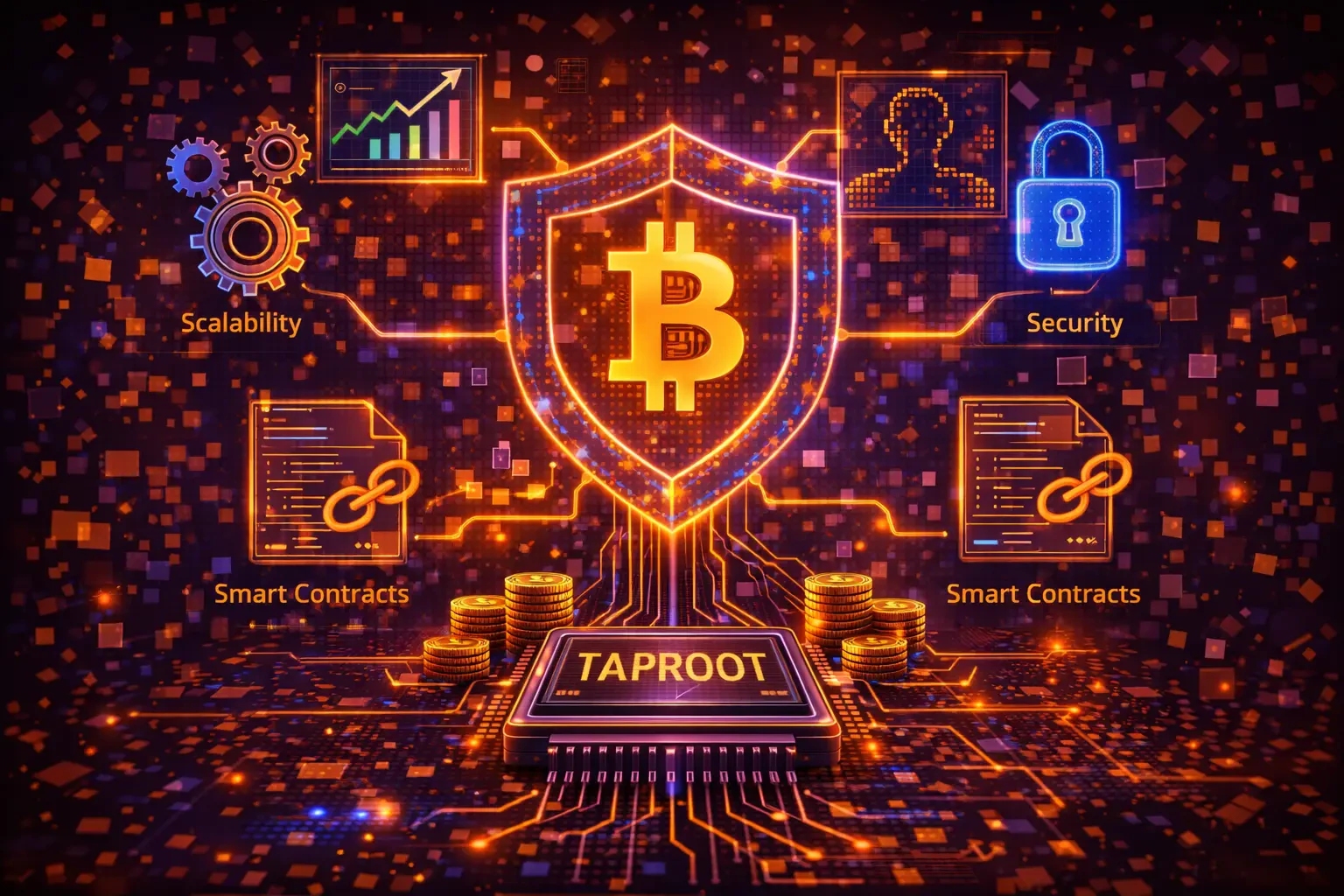 Vorteile von Taproot für Bitcoin