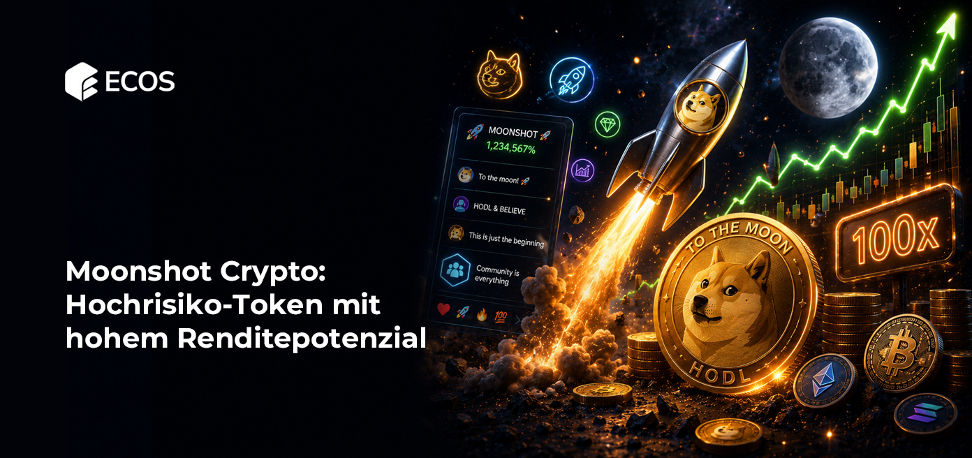 Moonshot Crypto: Hochrisiko-Token mit hohem Renditepotenzial
