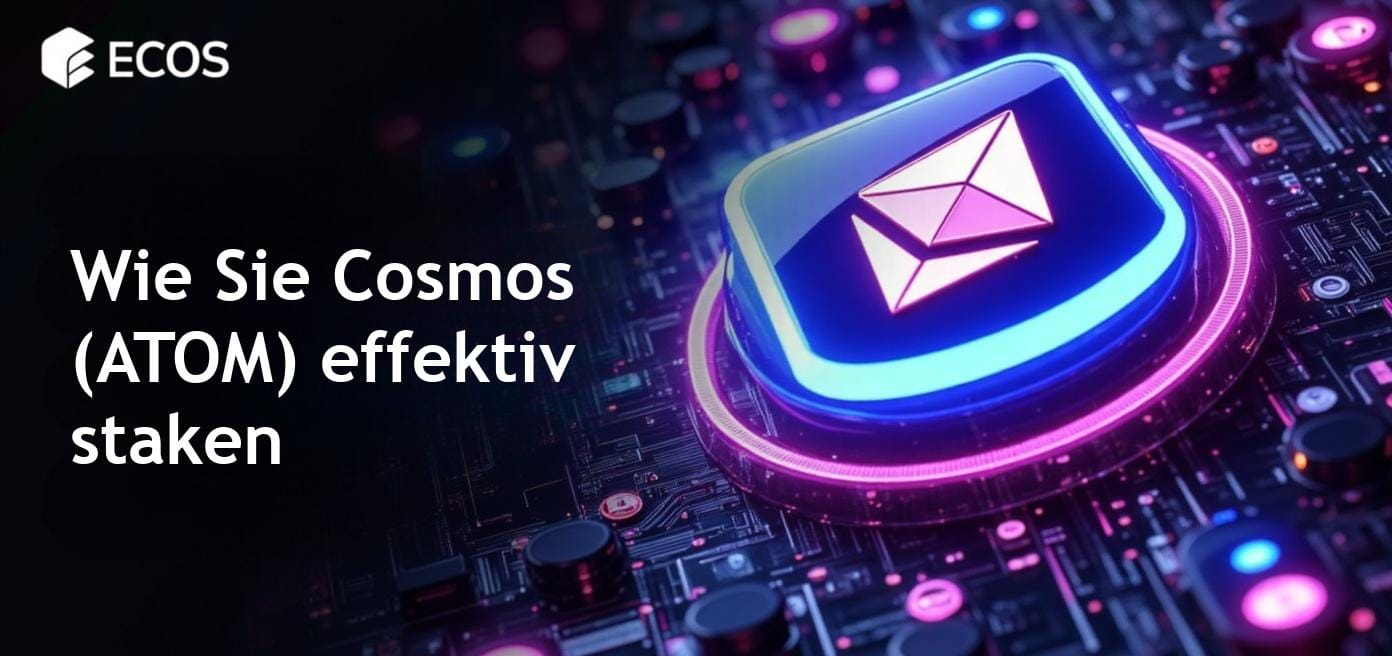 Eine detaillierte Anleitung zum Staken von Cosmos (ATOM) für Anfänger. Sie erfahren, wie Sie Ihre Token einsetzen und Belohnungen verdienen können.