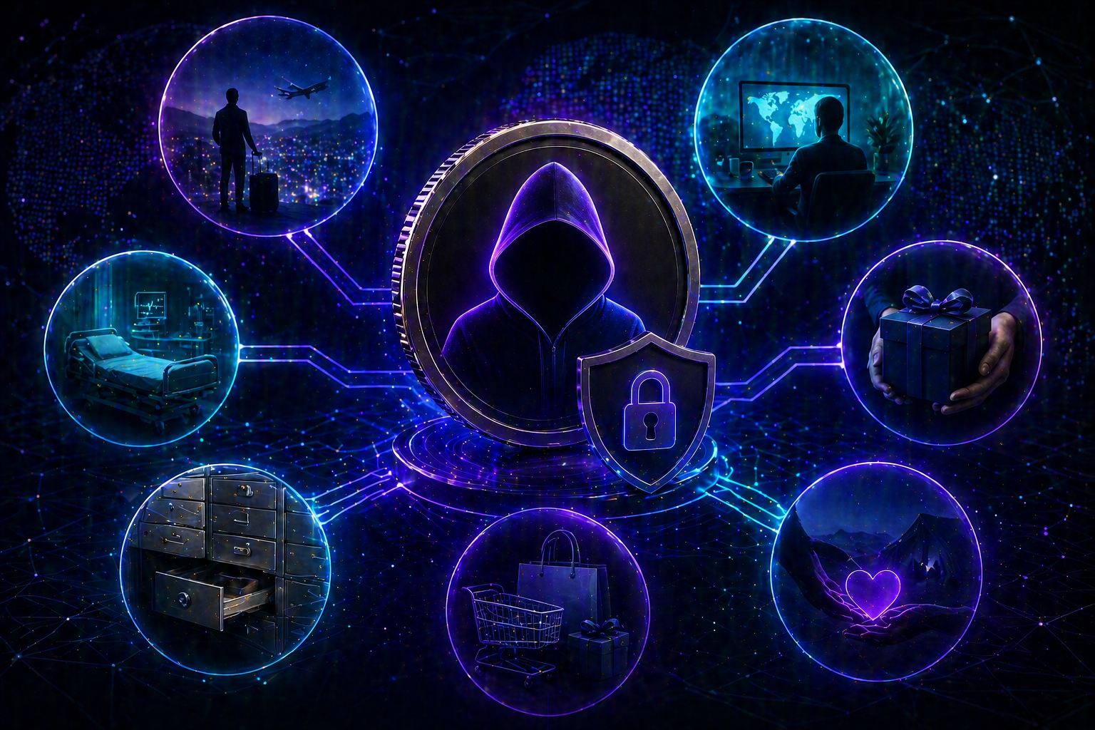 Use cases for anonymous cryptocurrencies