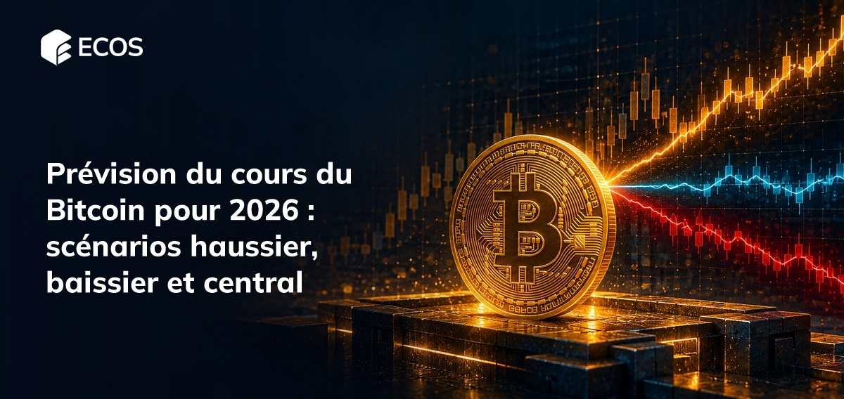 Prévision du cours du Bitcoin pour 2026   scénarios haussier, baissier et central