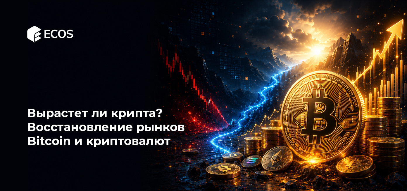 Вырастет ли крипта? Восстановление рынков Bitcoin и криптовалют