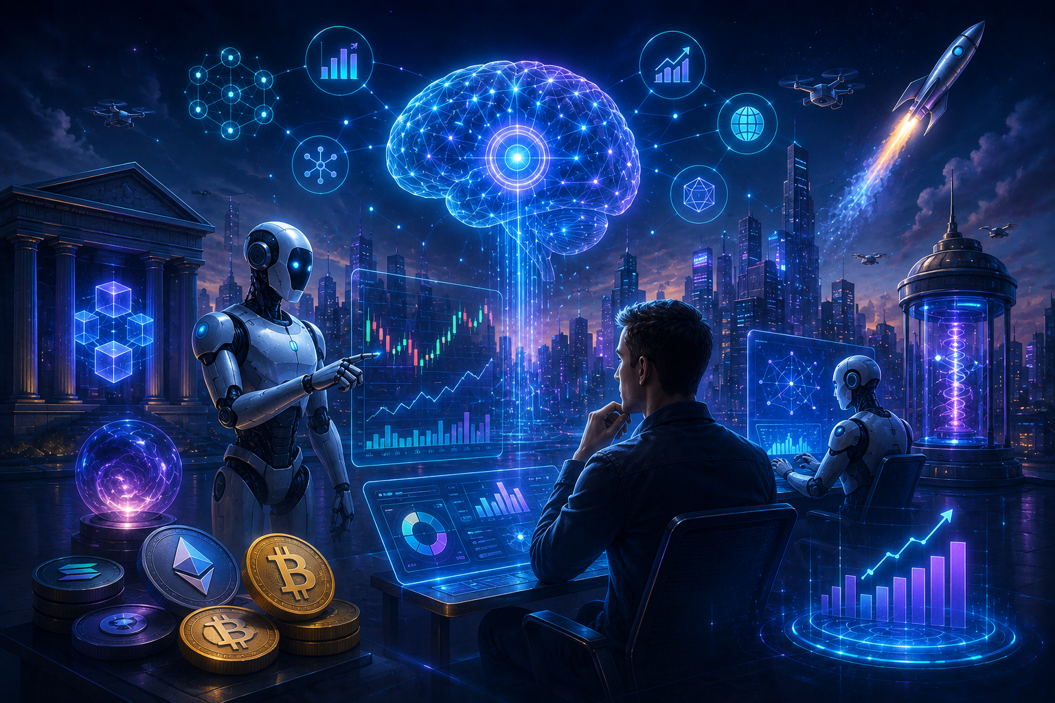 Die besten KI-Krypto-Trading-Bots im Jahr 2026