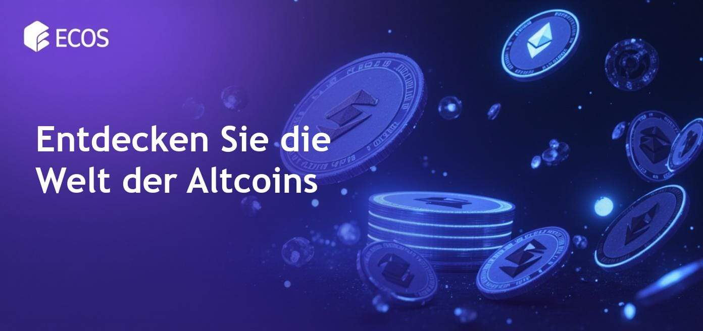 Altcoins - eine umfassende Darstellung der Alternativen zu Bitcoin mit relevanten Informationen über ihre Funktionen und Investitionsmöglichkeiten.