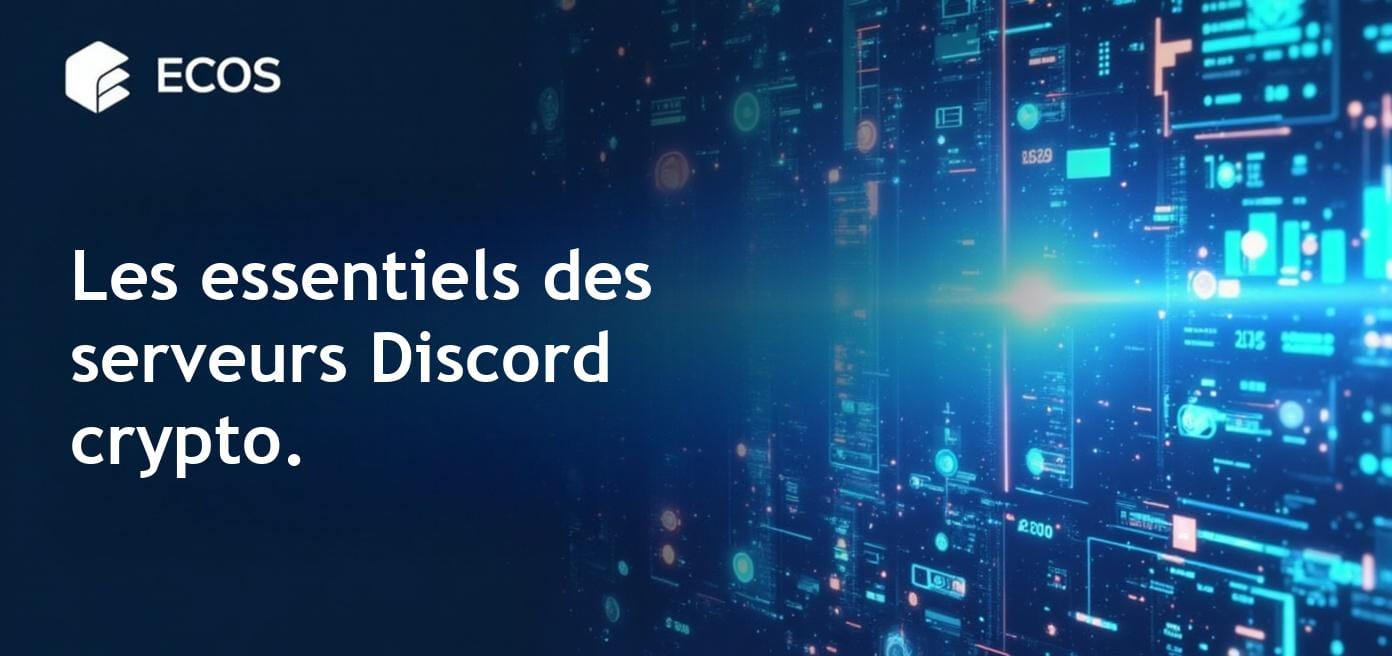 Serveurs Discord dédiés aux cryptomonnaies avec discussions en direct et conseils d'experts.
