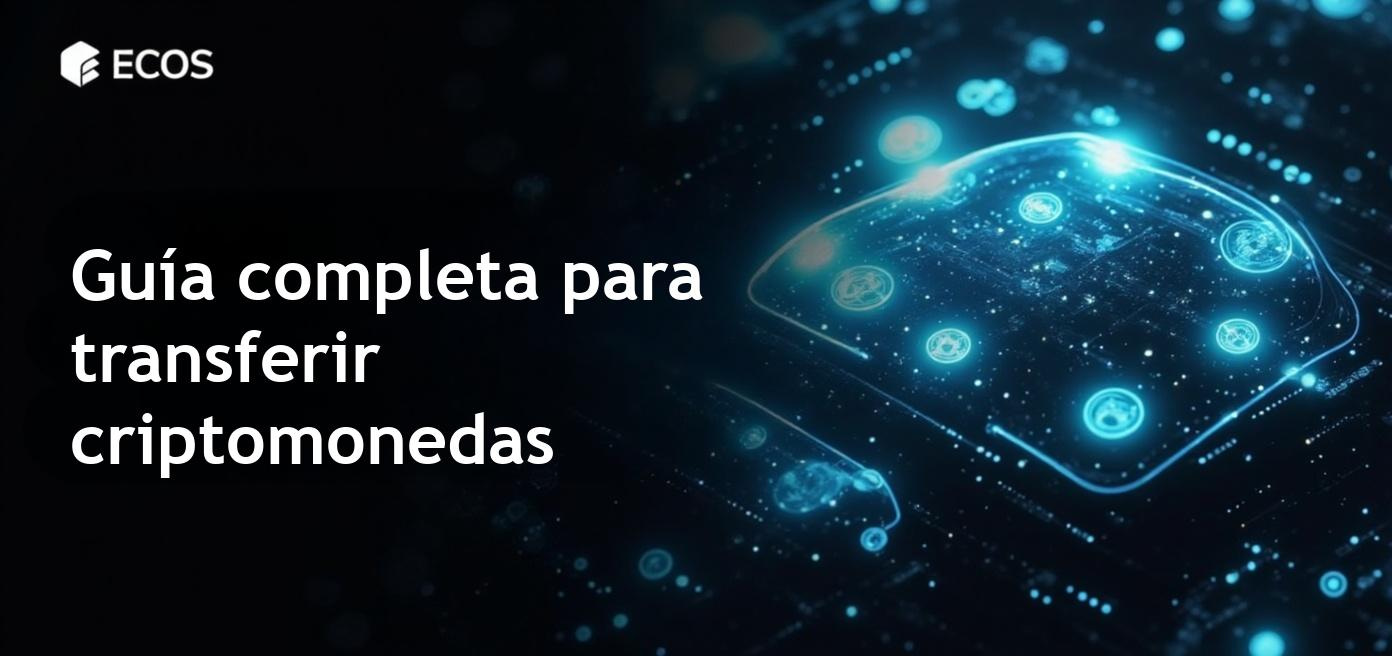 Guía paso a paso sobre cómo transferir criptomonedas de forma segura.