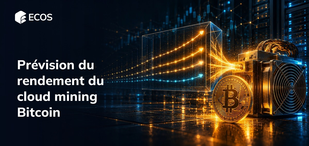 Prévision du rendement du cloud mining Bitcoin