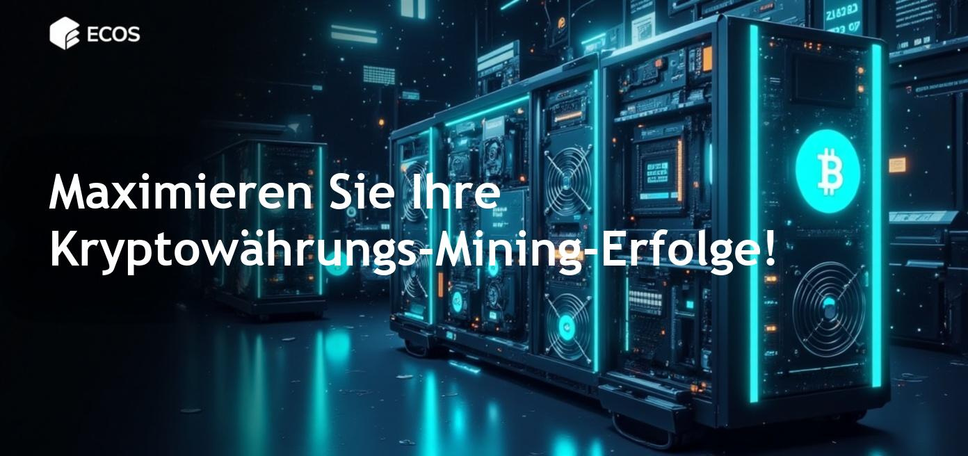 Effiziente Programme für das Mining von Kryptowährungen