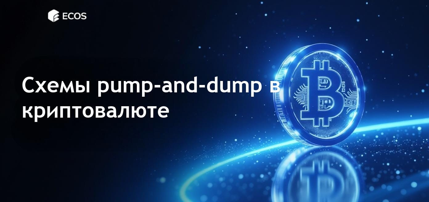 Основные характеристики схемы pump-and-dump на крипторынке.