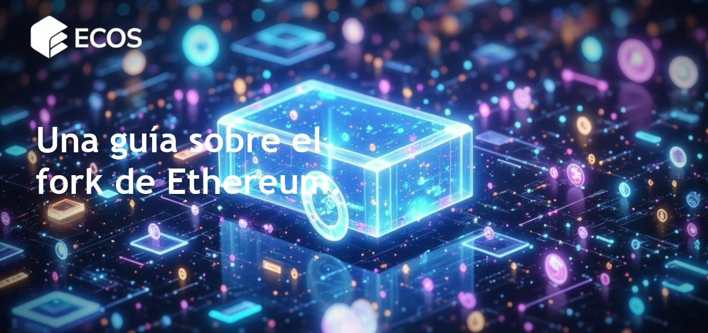 Descripción detallada de un fork en Ethereum y su impacto en la red.