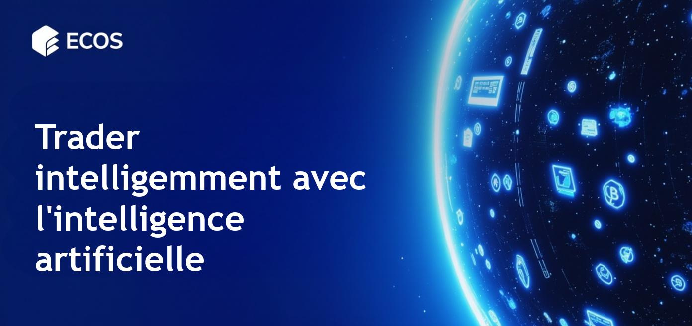 L'intelligence artificielle optimise le trading de cryptomonnaies en 2025.