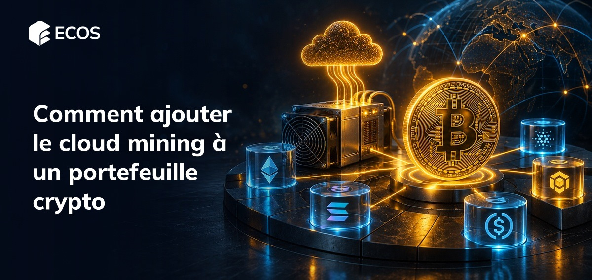 Comment ajouter le cloud mining à un portefeuille crypto