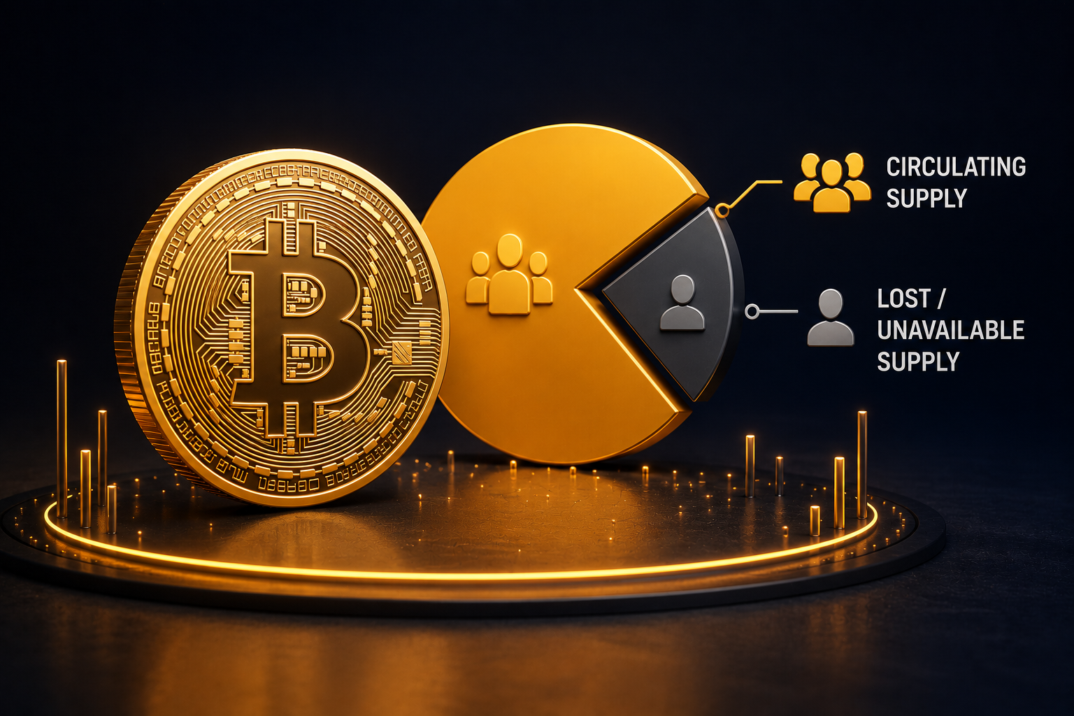Qu'est-ce que l'offre de bitcoin ?