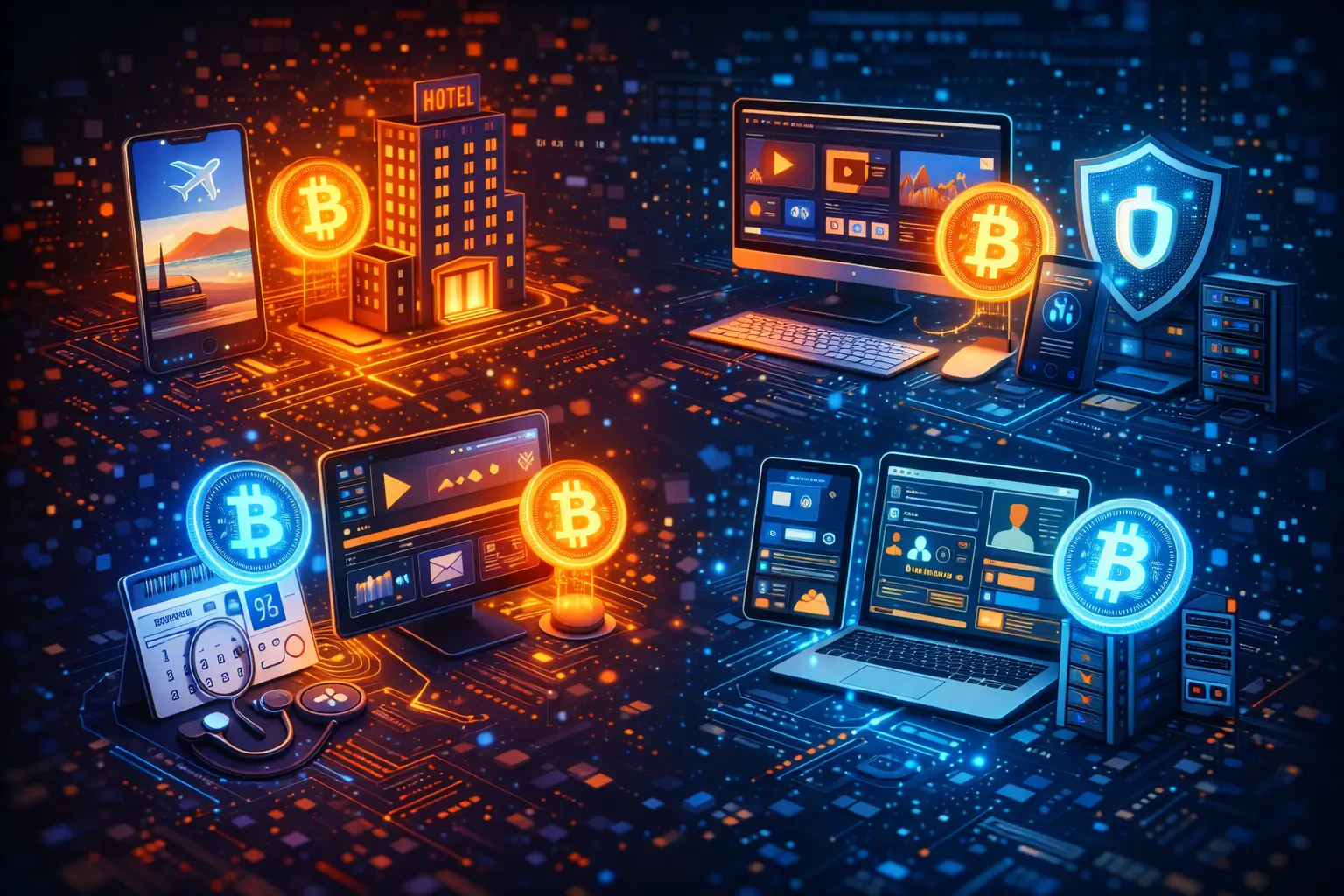 Types of Services You Can Pay for with Bitcoin