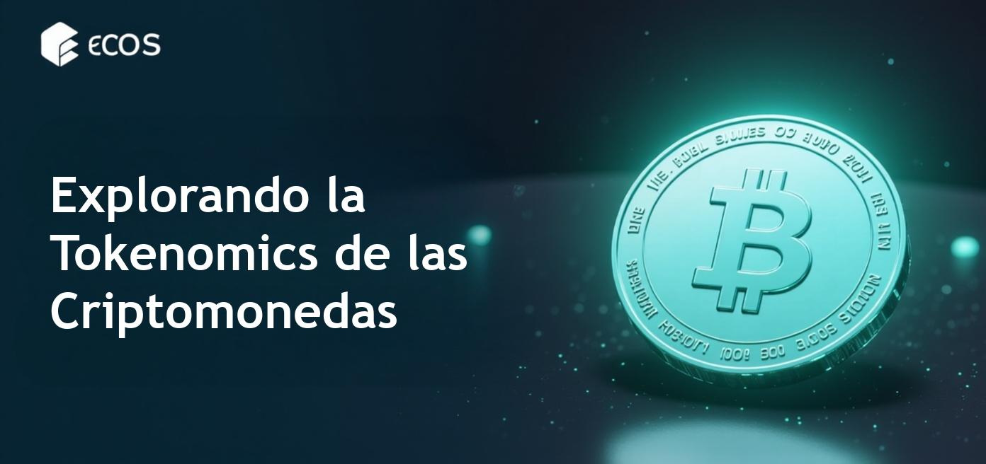 Un gráfico ilustrativo que explica los principios económicos detrás de las criptomonedas y la tokenomics.