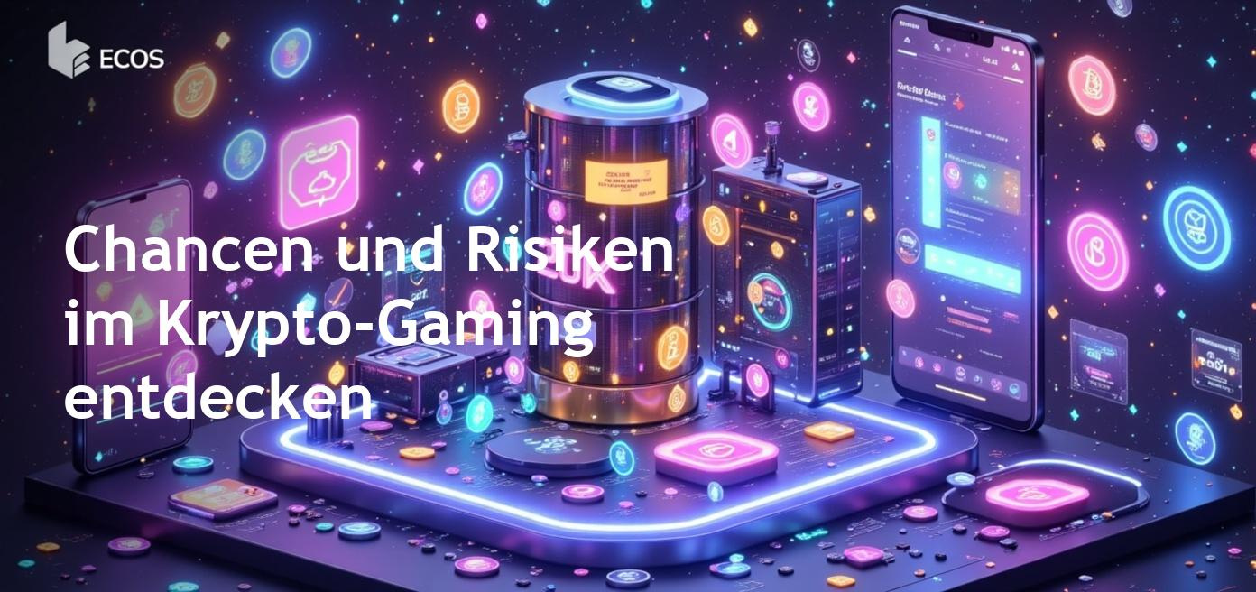 Krypto-Gaming kombiniert Videospiele mit Blockchain-Technologie, sodass Spieler digitale NFTs besitzen und verdienen können.