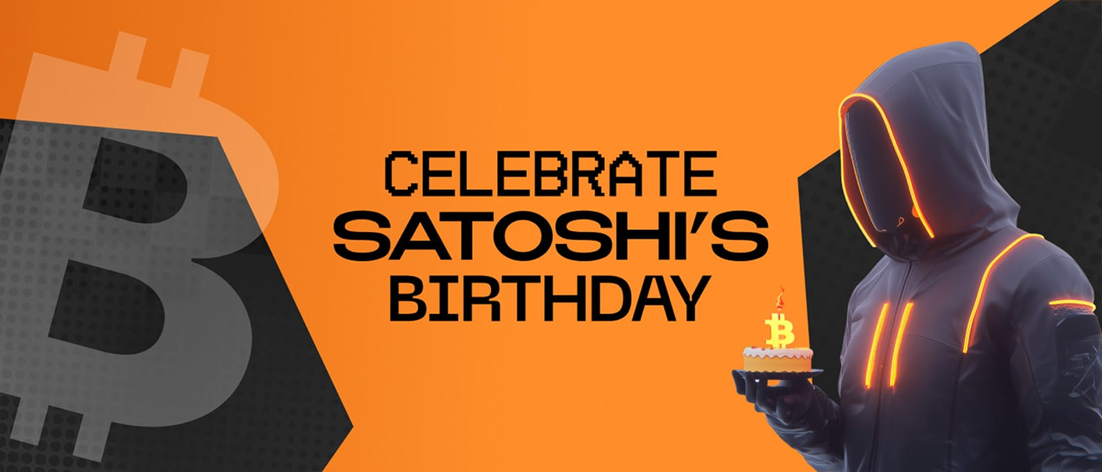 Celebrate Satoshi Nakamoto's Birthday with Exclusive Offers!