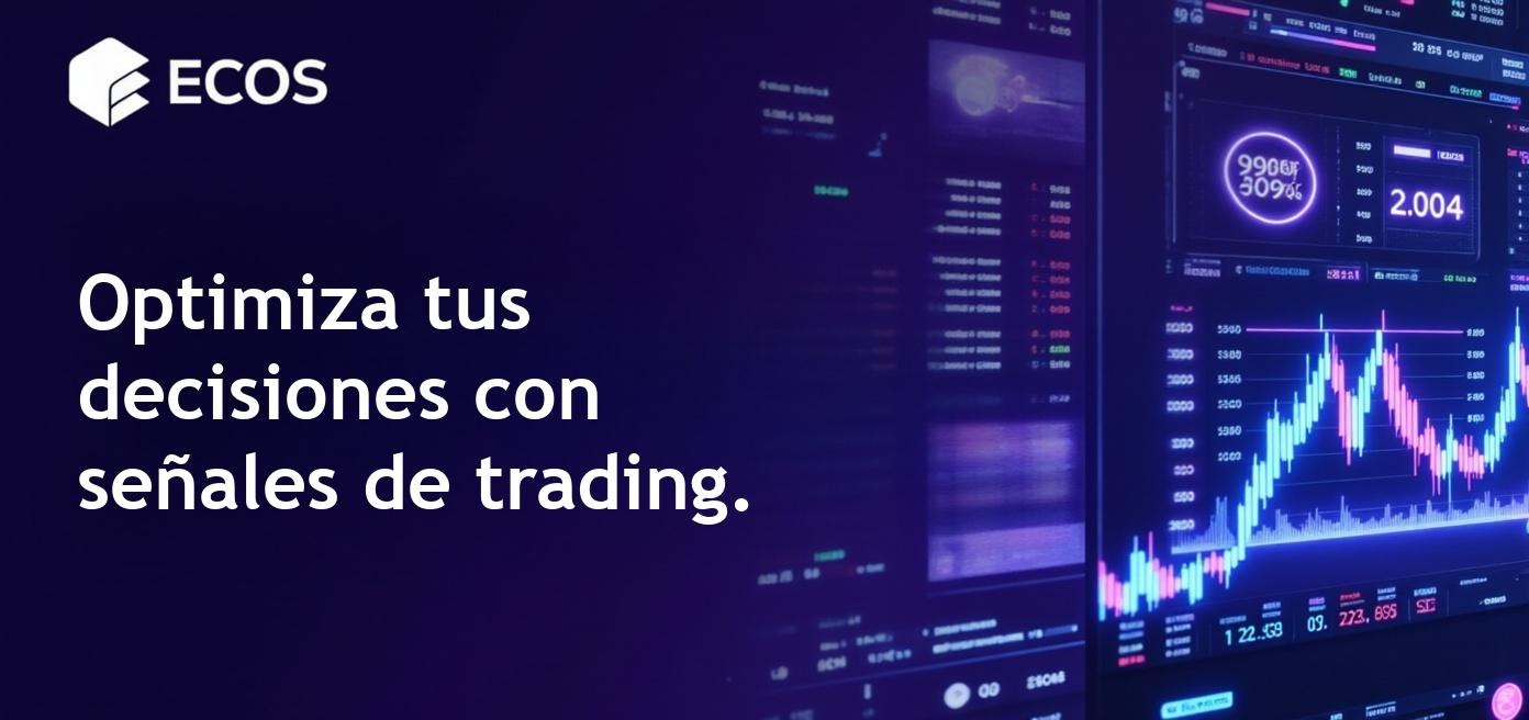 Señales de trading de criptomonedas que ayudan a los operadores a tomar decisiones informadas.