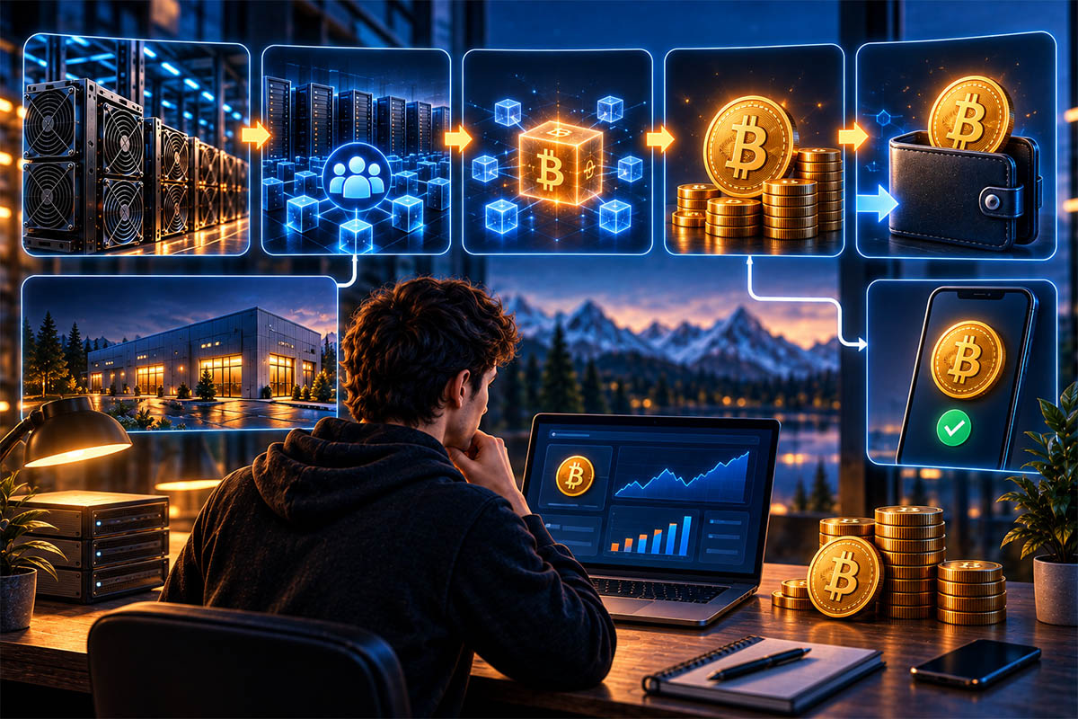 Wie viel passives Einkommen kann Cloud-Mining erzeugen