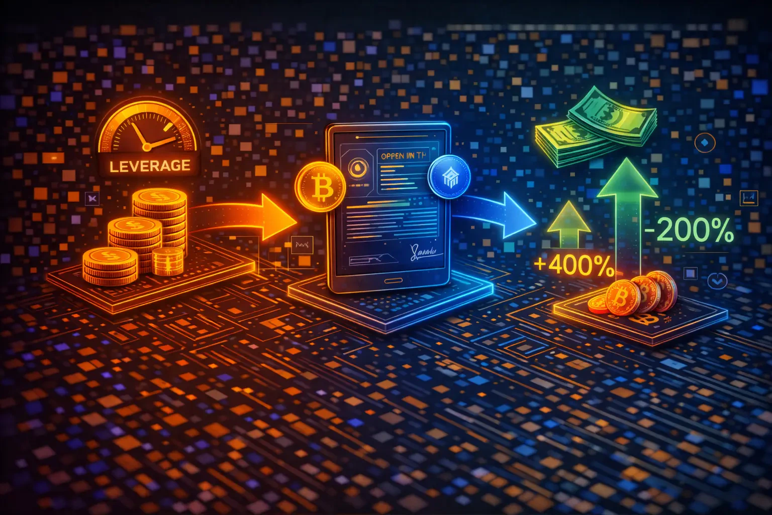 Risiken des Krypto-Contract-Tradings
