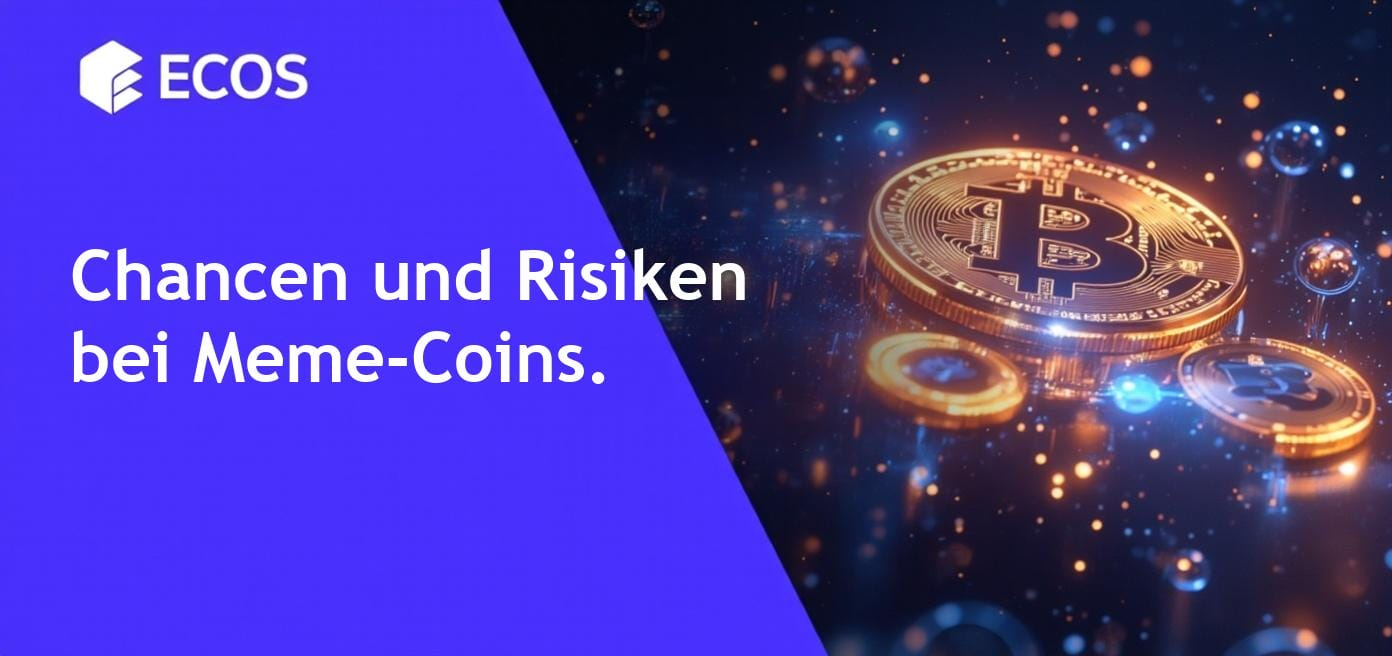 Eine ansprechende Darstellung von Meme-Coins wie Dogecoin und Shiba Inu, die ihr Potenzial und die Gemeinschaftsengagement in den Kryptowährungsmärkten zeigt.