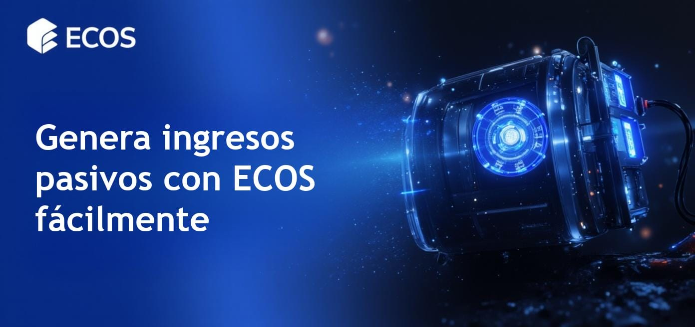 Descripción detallada de la generación de ingresos pasivos a través del programa de afiliados de ECOS