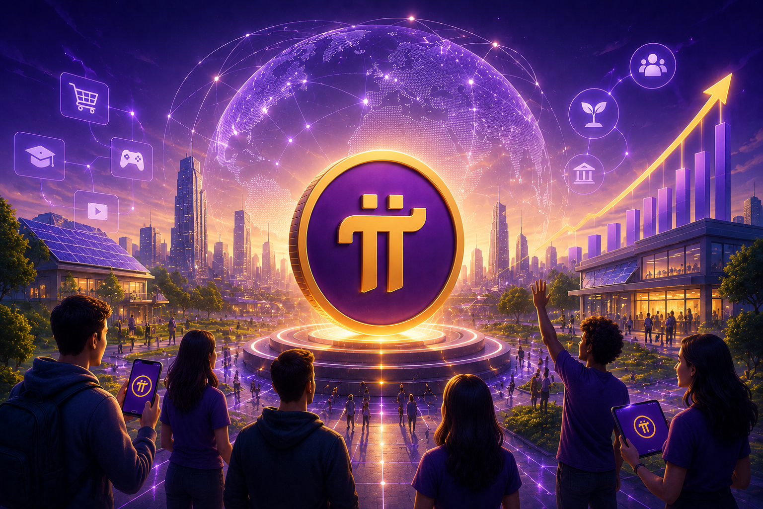 Будущий потенциал Pi Network